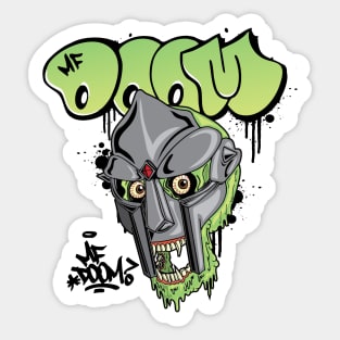 Mf Doom Rapper Sticker